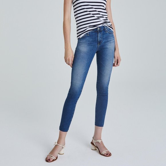 AG The Farrah Skinny Ankle in 13 Years Flowing 27 - Picture 1 of 7